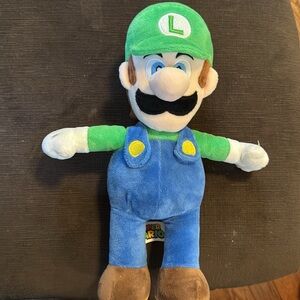 Nintendo Super Mario Luigi Plush Toy